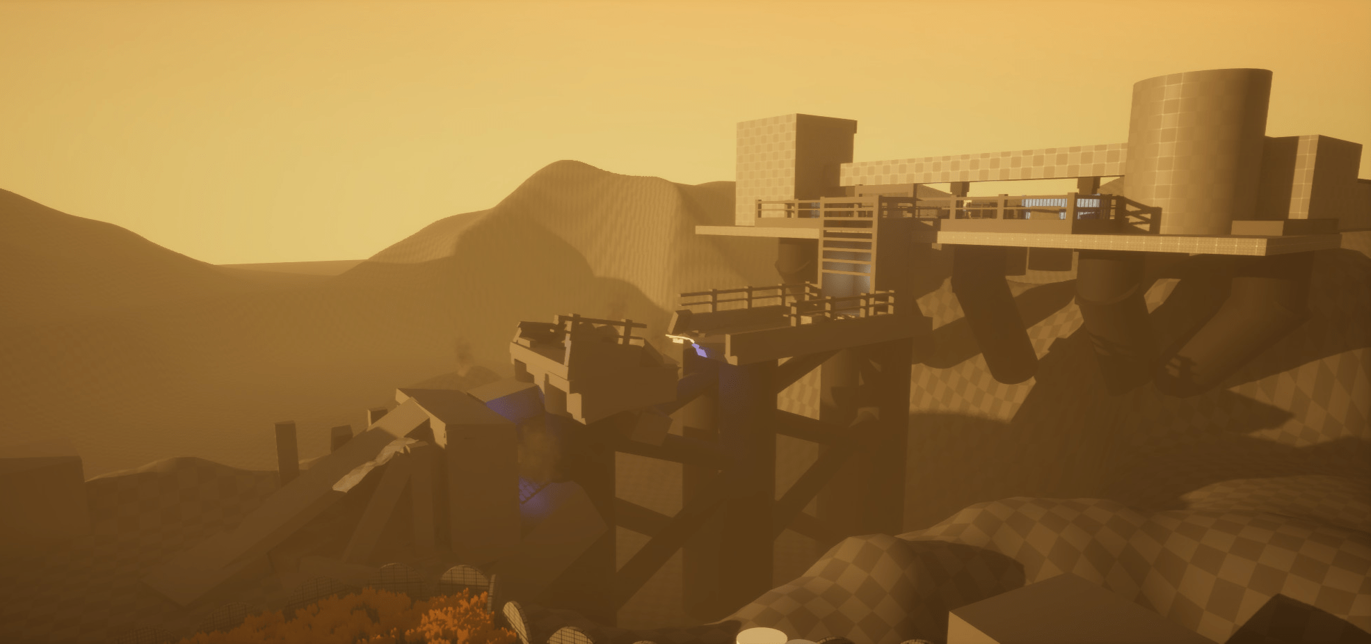 <b>Beat 2:</b> Ruined bridge